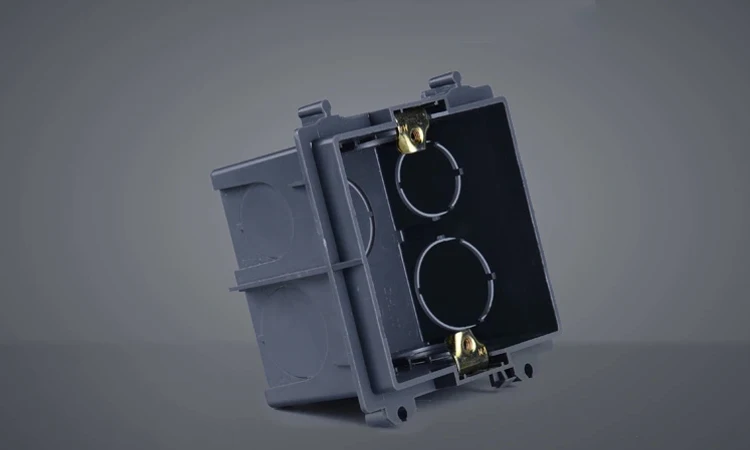 Concealed black junction box pic 9