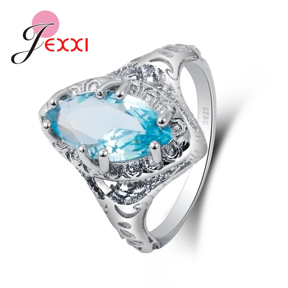 Jemmin Shinning Clear Blue Cubic Zirconia Pattern Pretty 100 925 Sterling Sliver Rings Beautiful Engagement Ring For Women huismerk kopen in de aanbieding Jemmin Shinning Clear Blue Cubic Zirconia Pattern Pretty 100 925 Sterling Sliver Rings Beautiful Engagement Ring For Women huismerk kopen in de aanbieding