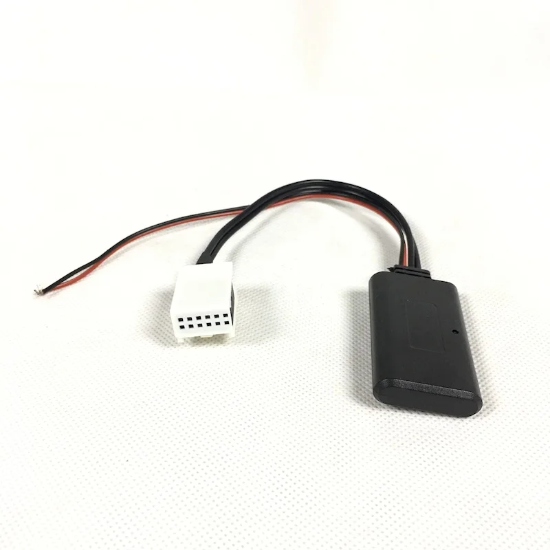 12 Pin AUX беспроводной bluetooth адаптер автомобильный аудио с поддержкой MP3 WMA MAV FLAC для