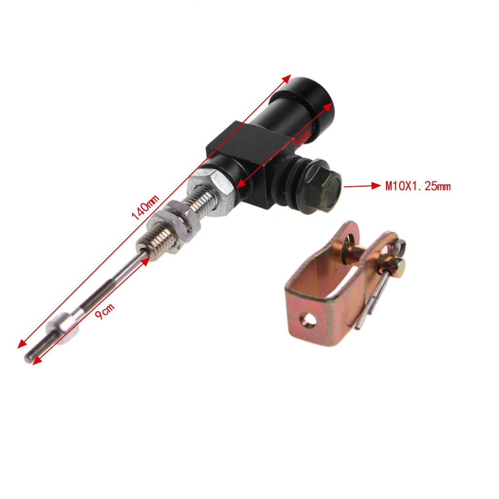 Мотоцикл Гидравлический Главный цилиндр сцепления стержень тормозной насос m10x1.25 мм алюминий