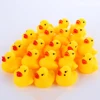 200pcs/lot Baby Bath Toys Floating Rubber Duck Duckie Shower Water Toys for baby Children Birthday Favors Gift free shipping ► Photo 2/6