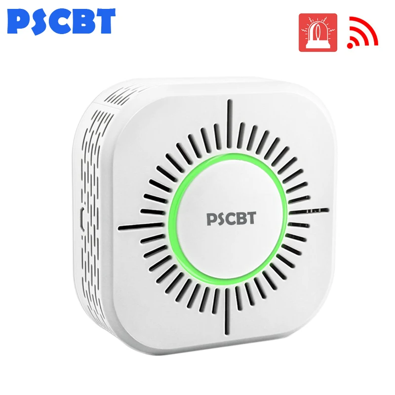 Sonoff Smoke Detector Wireless 433MHz Fire Security Alarm Protection Alarm Sensor for Home Factory Security Alarm System