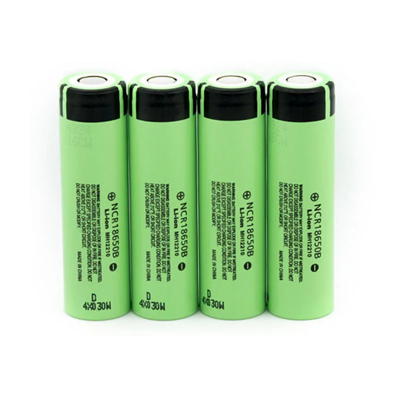 GTF-100-Original-3-7V-3400mAh-18650-battery-rechargeable-battery-with-Battery-charger-for-26650-14500
