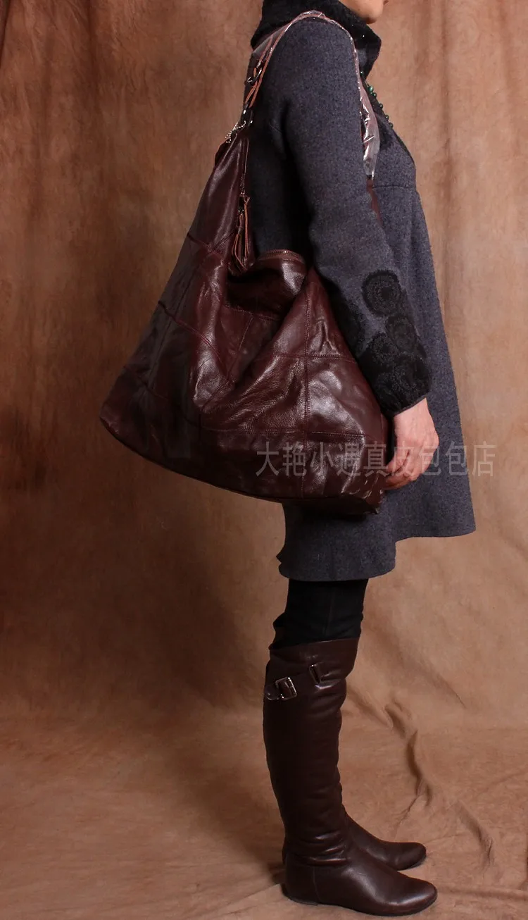 Хит! сумки из настоящей кожи женские кожаные сумки дизайнерские оригинальные брендовые сумки-мессенджеры размер 50*38*15 см
