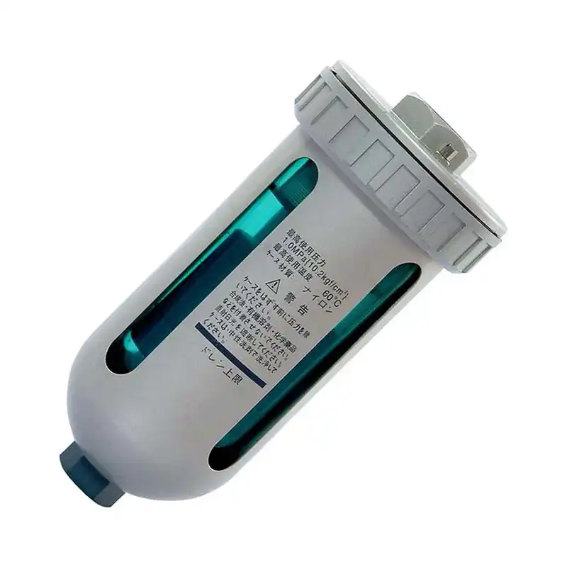 Round Ball Float Type Air Compressor Water Drain Valve 1/2 "BSP 400L/H