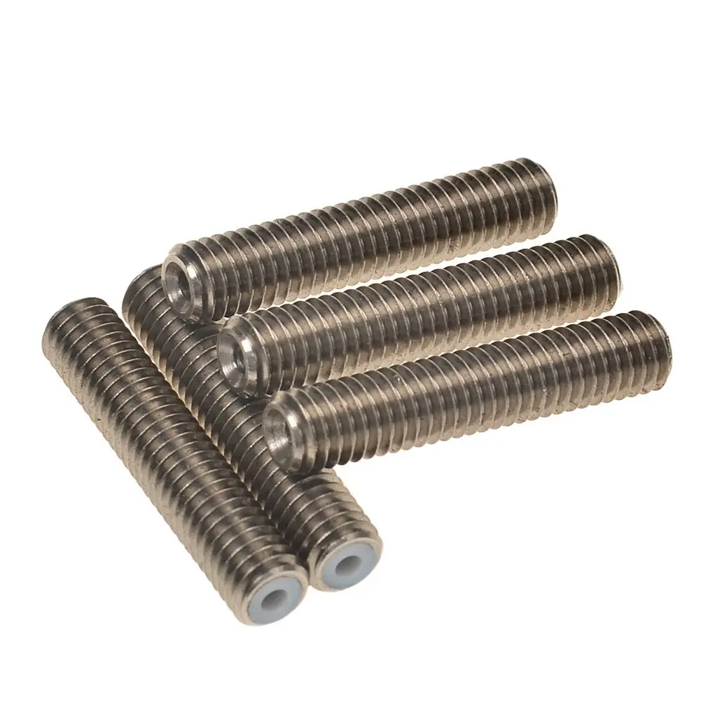 

5Pcs Barrel M6X30 Throat Heatbreak for MK8 Tube Makerbot 3D Printer Extruder Hot End