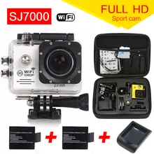 gopro hero 5 camera Action Camera WIFI 12MP Full HD 1080P 30FPS 2.0″LCD Diving 30M Waterproof Sport Camera mini cam