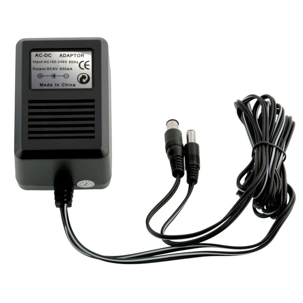 H AC Power Supply Adapter for NES SNES Sega Genesis1 3 in 1 Power Cord