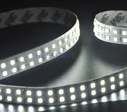 4800lm/M Супер яркий 36 Вт SMD 2835 Светодиодные ленты Light 240 светодиодов белый день белый теплый white15mm pcb двойной линия 5 м DC24V Бесплатная доставка