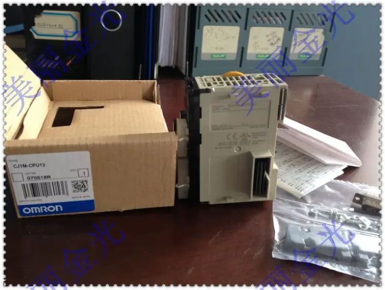 

NEW&ORIGINAL OMRON CPU MODLE CJ1M-CPU13 VERSION 4.0