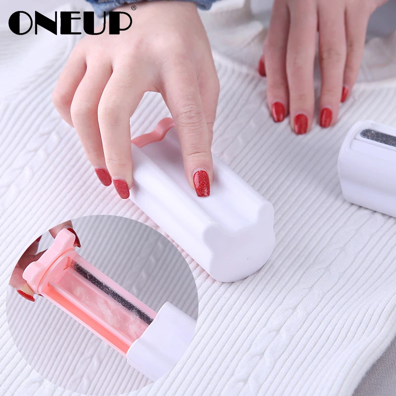 

ONEUP Clothes Cleaning Toolslint Rollers Brushes Pet Hair Remover Roller Portable Stick Wool Implement Reusable Washable Roller
