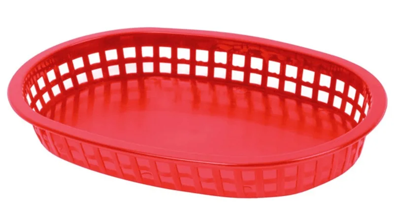 large red fast basket