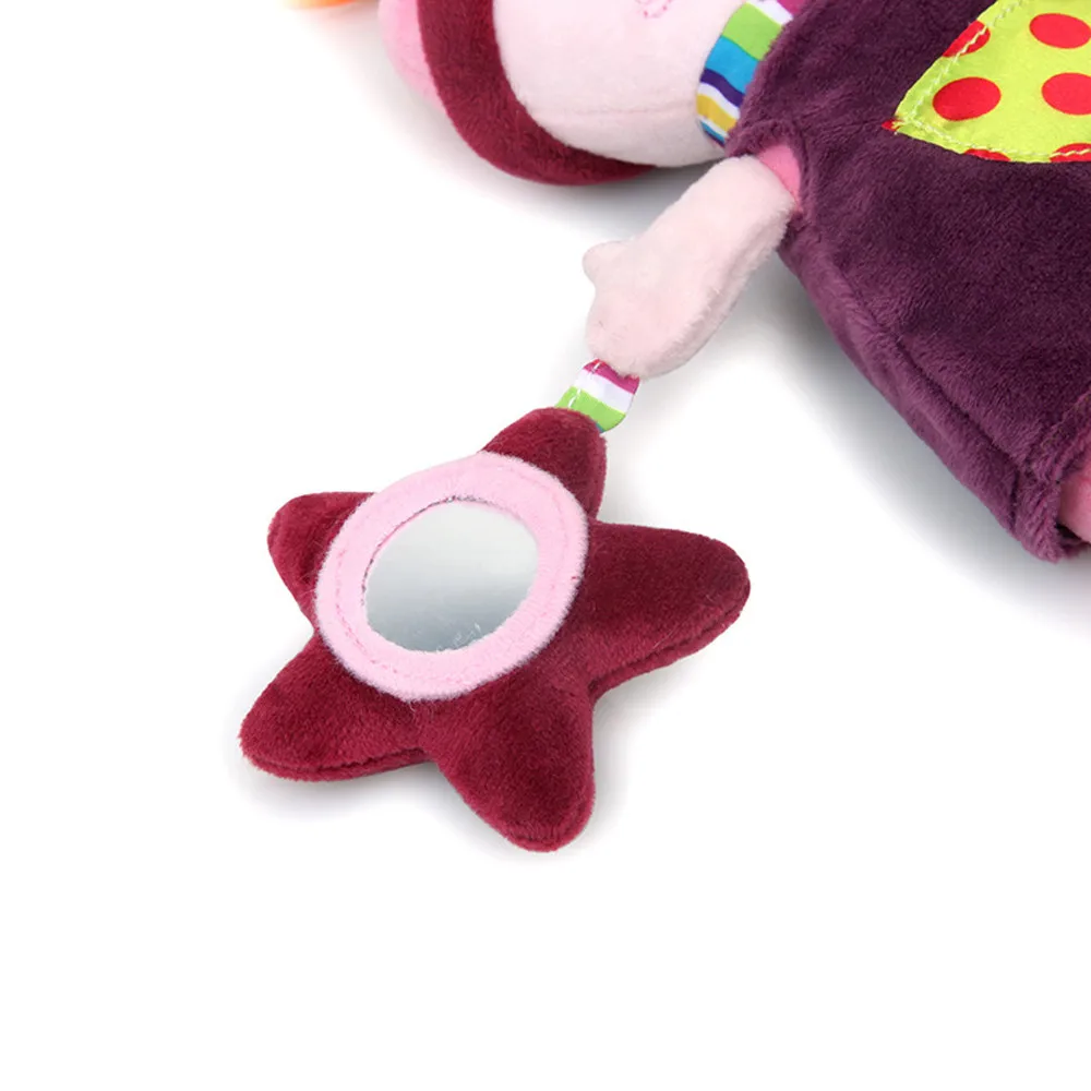 Плюшевые игрушки развивающая игрушка кровать подвесная кровать для младенцев Детские Мягкие игрушки детские игрушки подарок на день рождения