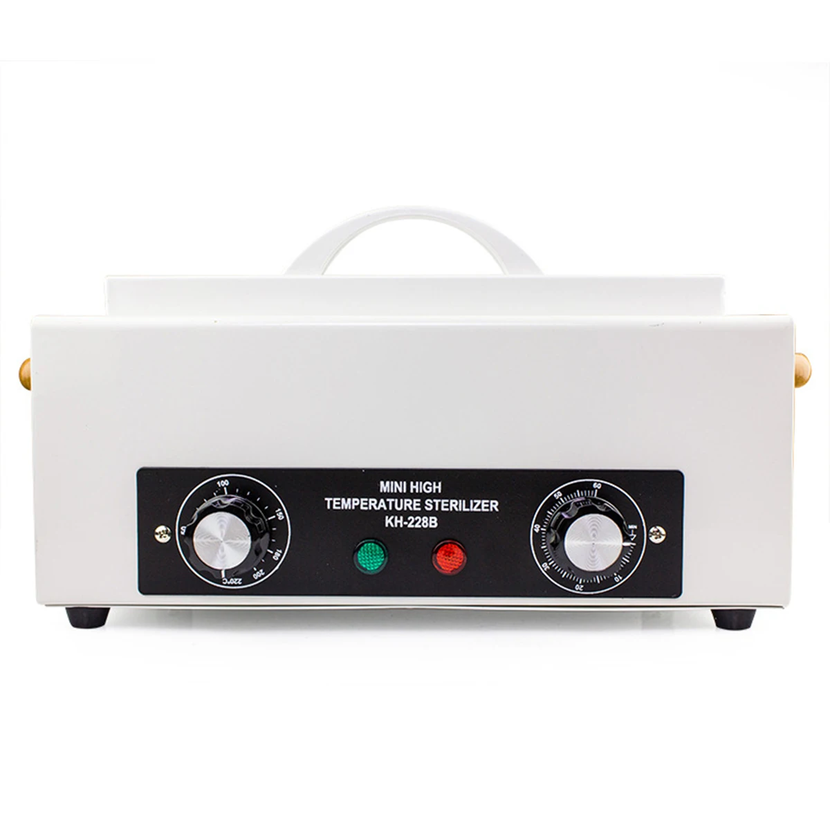 

Professional High Temperature Sterilizer Box Nail Art Salon Portable Sterilizing Tool Manicure Nail Tool Dry Heat Sterilizer
