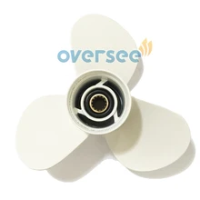 Aluminum Propeller 663 45947 02 EL Size 11 5 8x11 For Yamaha 40HP 60HP Outboard Eninge