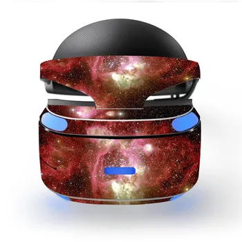 

Cool Starry Sky Galaxy Nebula Design Decal PSVR Skin Sticker for Sony Playstation PS VR Console Protective Cover