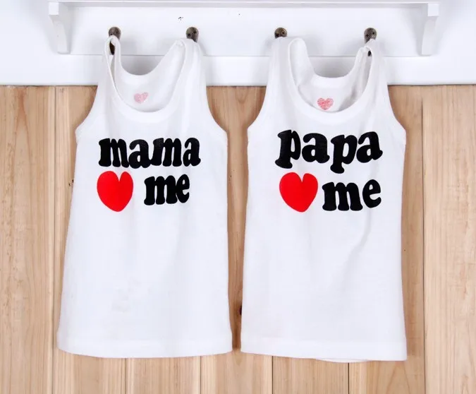 

2015 Letter New Roupas Infantil Suitable For And 1-4 Years 100% Cotton Short-sleeved T-shirt In Summer Stock Free Delivery