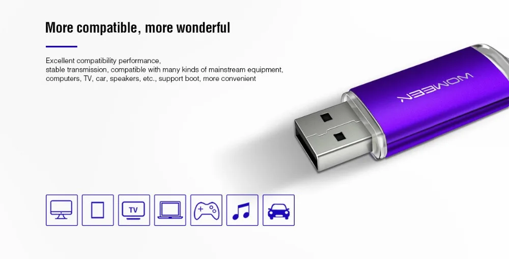 Moweek металлический мини USB флеш-накопитель цветной USB 2,0 карта памяти 4 ГБ 8 ГБ 16 ГБ 32 ГБ Флешка 64 Гб 128 Гб Водонепроницаемый u-диск в подарок