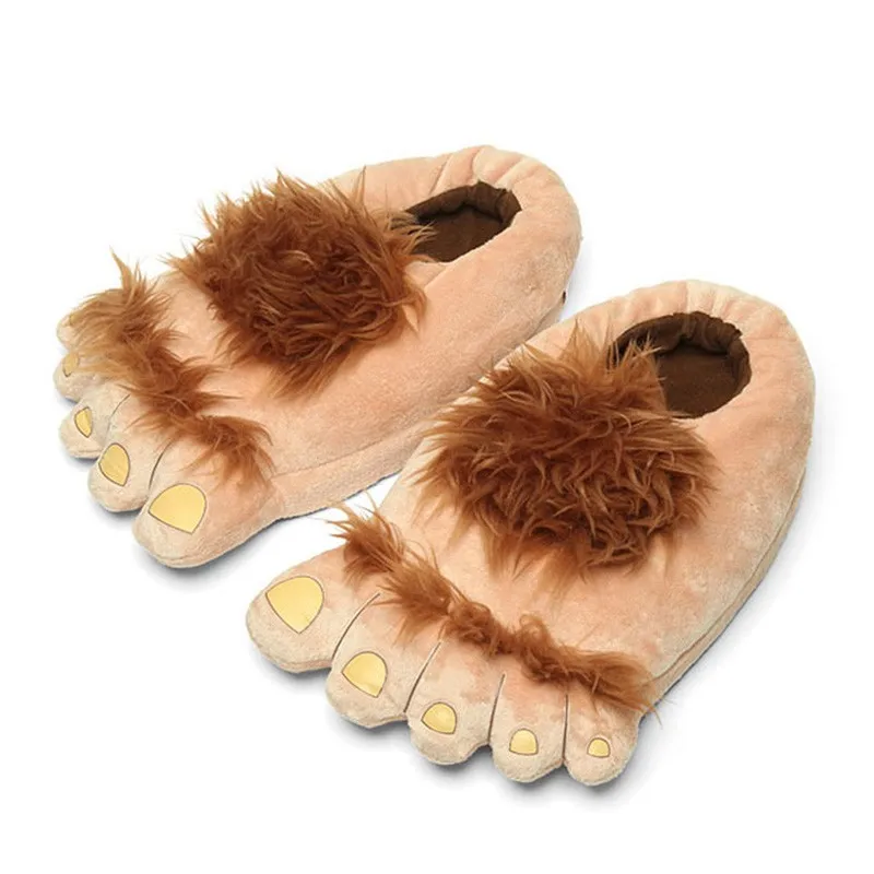 hobbit feet slippers