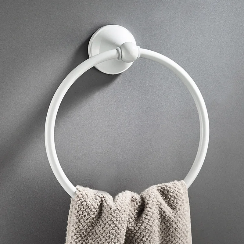 Billig Weiß Bad Hardware Zubehör Set Messing Dusche Seife Dish Haar Trocken Halter Handtuch Schiene Bar Robe Haken Wc Pinsel Rolle halter