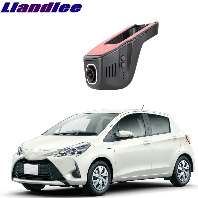 Liandlee для Toyota Vitz/Echo/Yaris/Vizi XP90 XP130 2005 ~ 2018 Автомобильная дорожная запись WiFi DVR камера