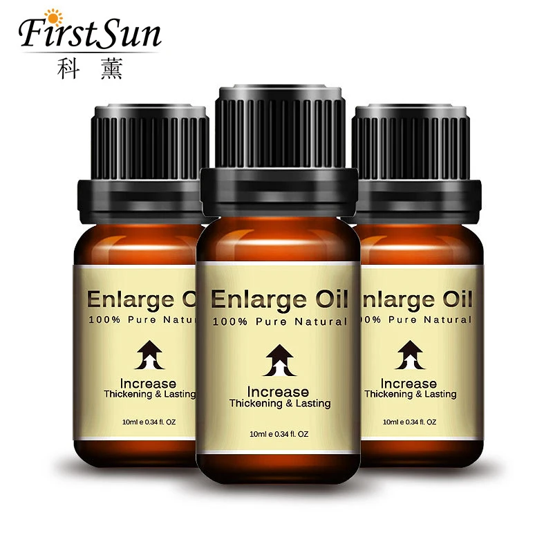 FIRSTSUN 100 Pure Natural Plants Extracts Enlarge Essential Oil