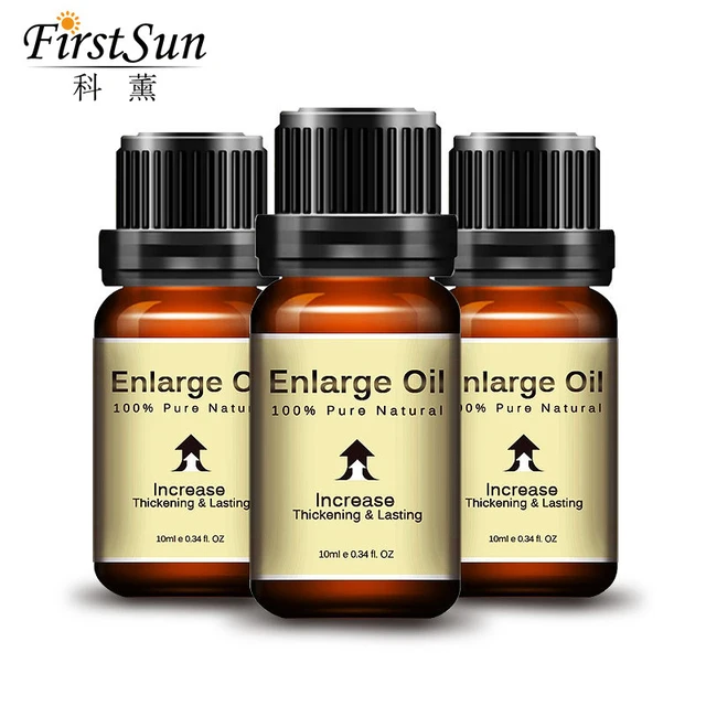 FIRSTSUN 100 Pure Natural Plants Extracts Enlarge Essential Oil