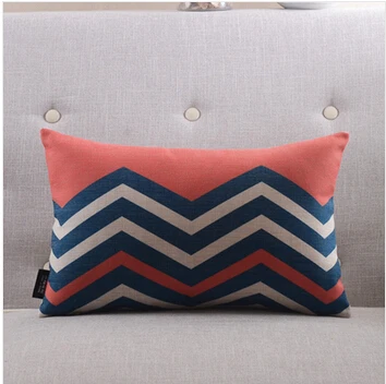 Нордическая абстрактная Геометрическая льняная Подушка для офиса автомобиля украшение дома диванные подушки - Цвет: N11