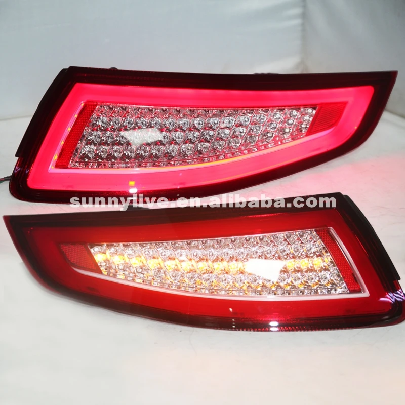 

For Porsche 996 LED Taillights LED Rear Light Tail Lamp 2005-2008 Year JY