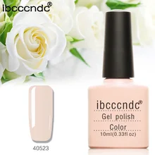 Ibcc 60 Цвета косметический Nail Art Дизайн гель 10 мл UV/светодио дный лаковое гелевое покрытие для ногтей Soak Off Gel Nail Лаки лака для ногтей гели