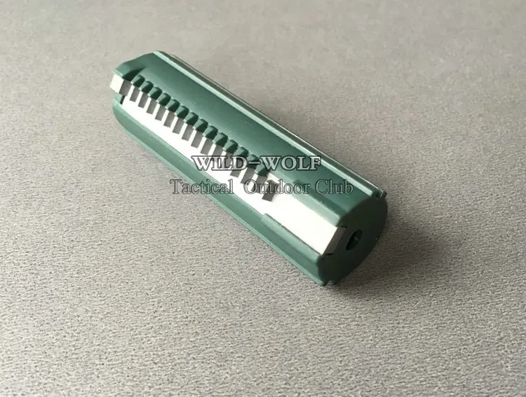 

SHS Reinforcement Half 15 Steel Teeth Piston for Airsoft AEG Gearbox Ver 2/3