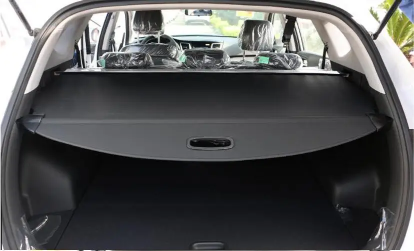 Автомобиль задний багажник защитный лист для багажника Экран щит Тень Обложка Подходит для AUDI Q5 Q5 2010 2012 2013