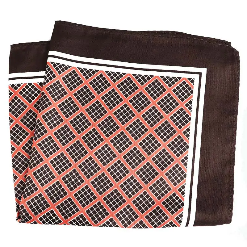 Новейшие высококачественные 33x33 см мужские Пейсли Цветочные карманные квадратные носовые платки полотенце для сундуков большой размер платок для мужского костюма - Цвет: PH84