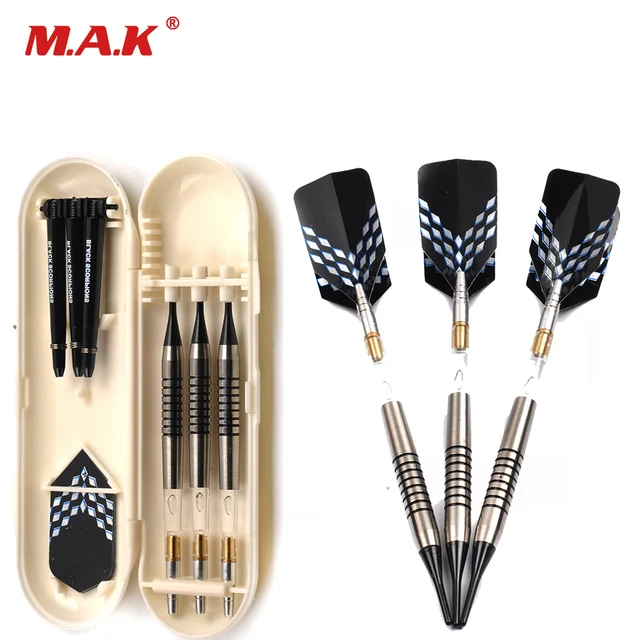 Laser Dart Flight 3pcs 21g Safe Tungsten Steel Tip and Rotatable