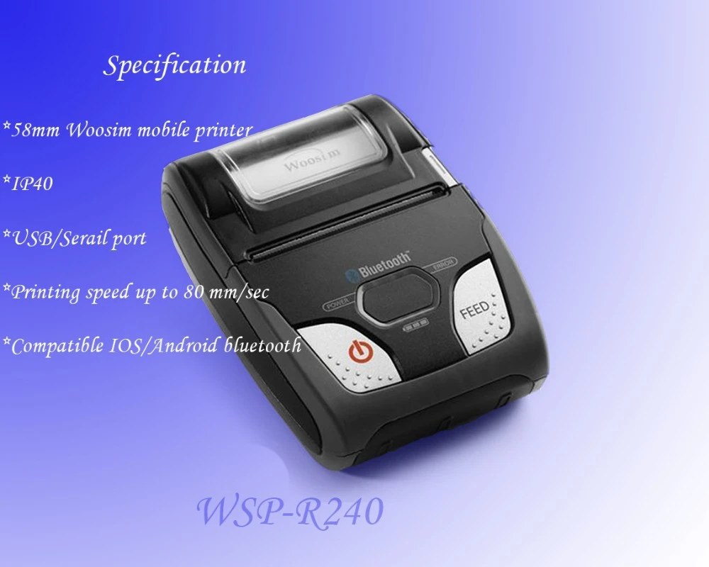 woosim bluetooth printer
