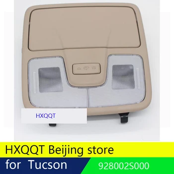 

For Hyundai Tucson 2015 IX35 Dome light / reading lamp / switch / car glasses case Over Head Console Sunglasses Map Lamp