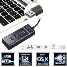Ps4 3,0 usb-хаб usb адаптер расширения ps4 USB порт расширения для playstation 4 Для iMac, XPS, Surface Pro, Windows, Mac OS