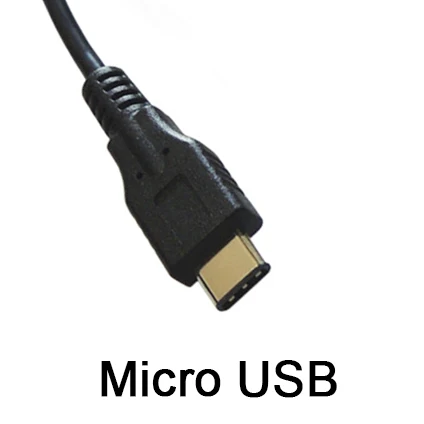 BANVIE DC 5 V 3A двойной USB автомобильный прикуриватель зарядное устройство адаптер для автомобиля DVR зарядка с кабелем 3,5 м Mini/Micro USB порт - Название цвета: 2. Micro USB