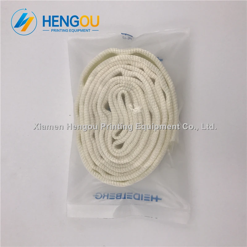 

2 Pieces 00.580.4129 white plate clamp bag for Hengoucn SM102 CD102 clamp repair kit lengthis 2000mm durable and new