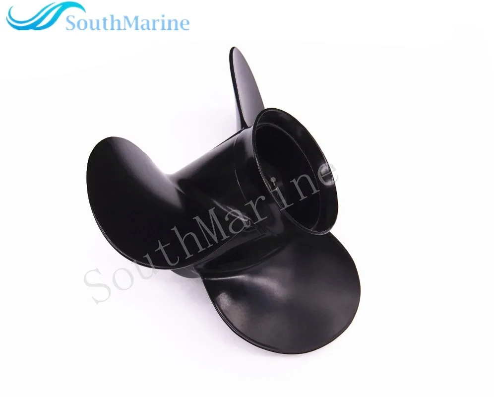 

10 1/4X11 K Boat Engine Aluminum Propeller for Suzuki Johnson Evinrude OMC 25HP 30HP Outboard Motor 10 1/4 X 11K