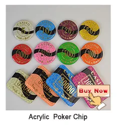 Acrylic Poker Chip