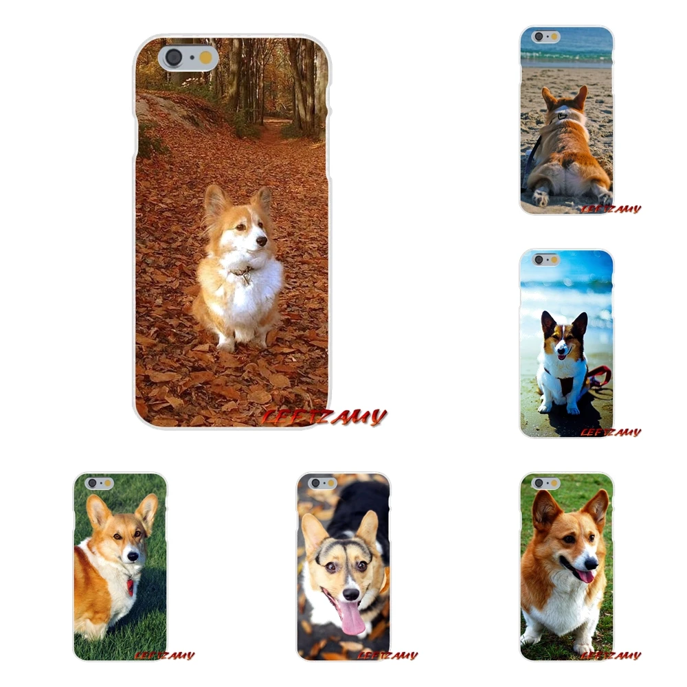 

Welsh Corgi Pembroke dog For iPhone X 4 4S 5 5S 5C SE 6 6S 7 8 Plus Accessories Phone Cases Covers