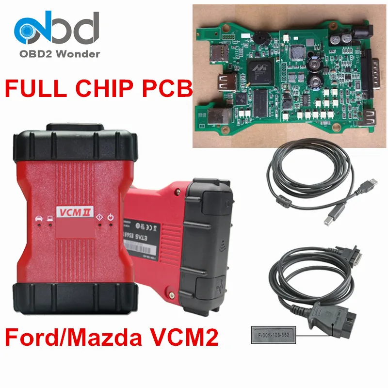 imágenes para DHL Free Full Chip Para Ford VCMII VCM2 VCM Interfaz de Diagnóstico 2 Software IDS VCM II Para Mazda V94 V101 OBDII Escáner herramienta imágenes para DHL Free Full Chip Para Ford VCMII VCM2 VCM Interfaz de Diagnóstico 2 Software IDS VCM II Para Mazda V94 V101 OBDII Escáner herramienta