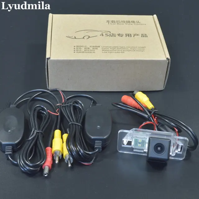 Wireless Camera For BMW 3 E46 E90 E91 M3 E46 E92 E93 Car Rear view