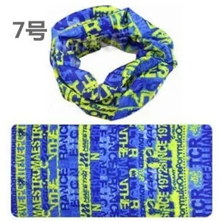 

Magic Polyester Bandana Microfiber Headwear Seamless hijab Neck Tube Sports Scarf Mask Headband Motorcycle Cycling kerchief
