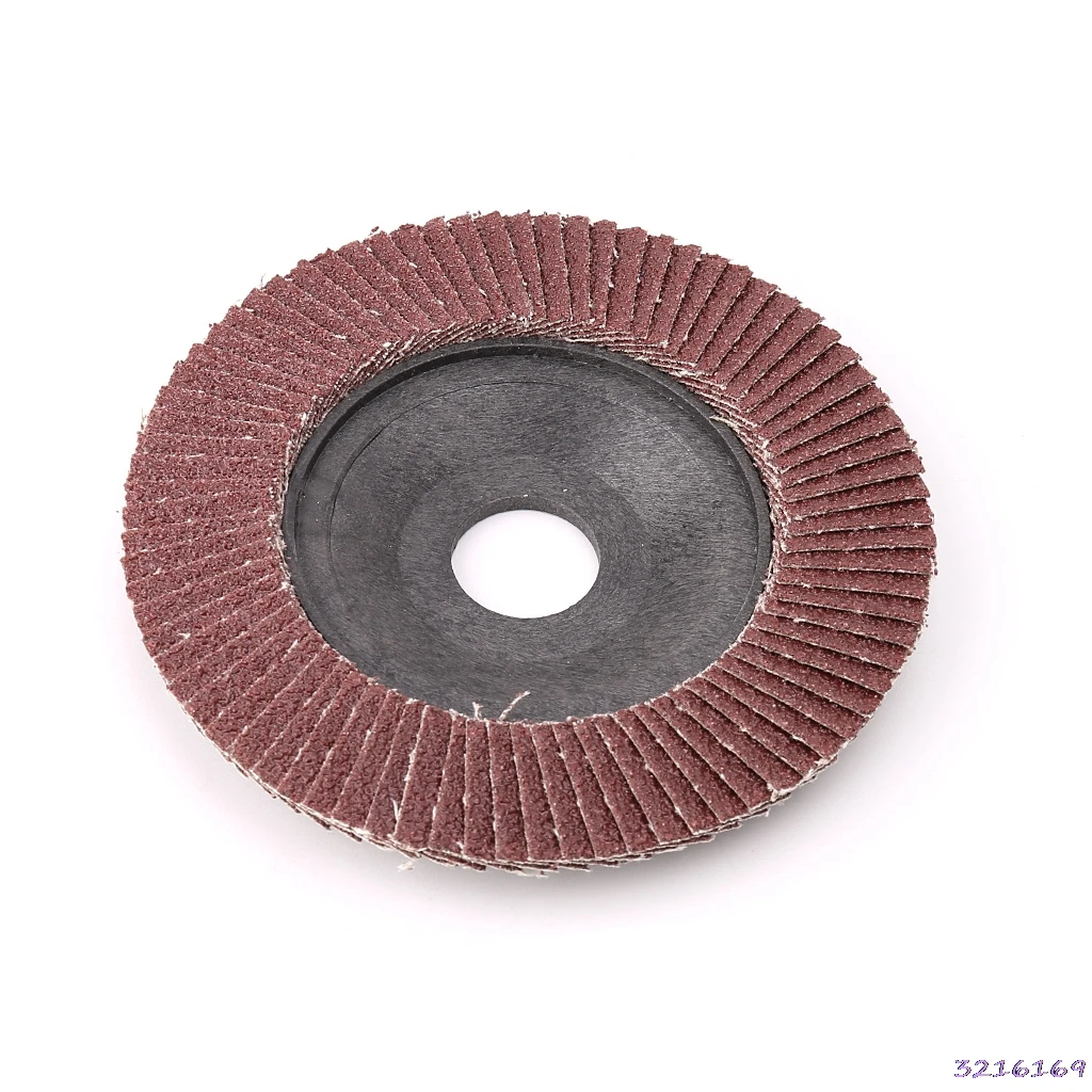 

125mm 60 Grit Angle Grinder Wheels Sanding Discs Metal Plastic Abrasive Tool