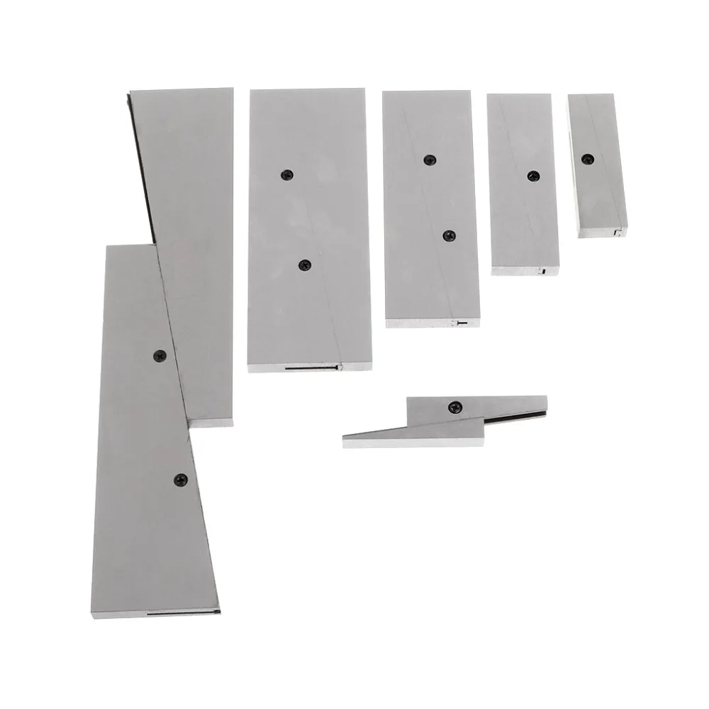 

Adjustable Parallel Sets 6Pc 3/8'' - 2-1/4'' For layout, inspection, stop work