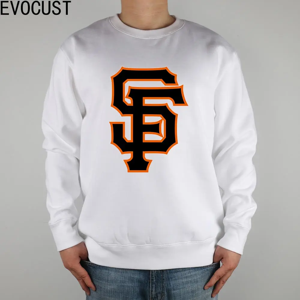 SF GIANTS Baseball men Sweatshirts Thick Combed Cottonin Hoodies