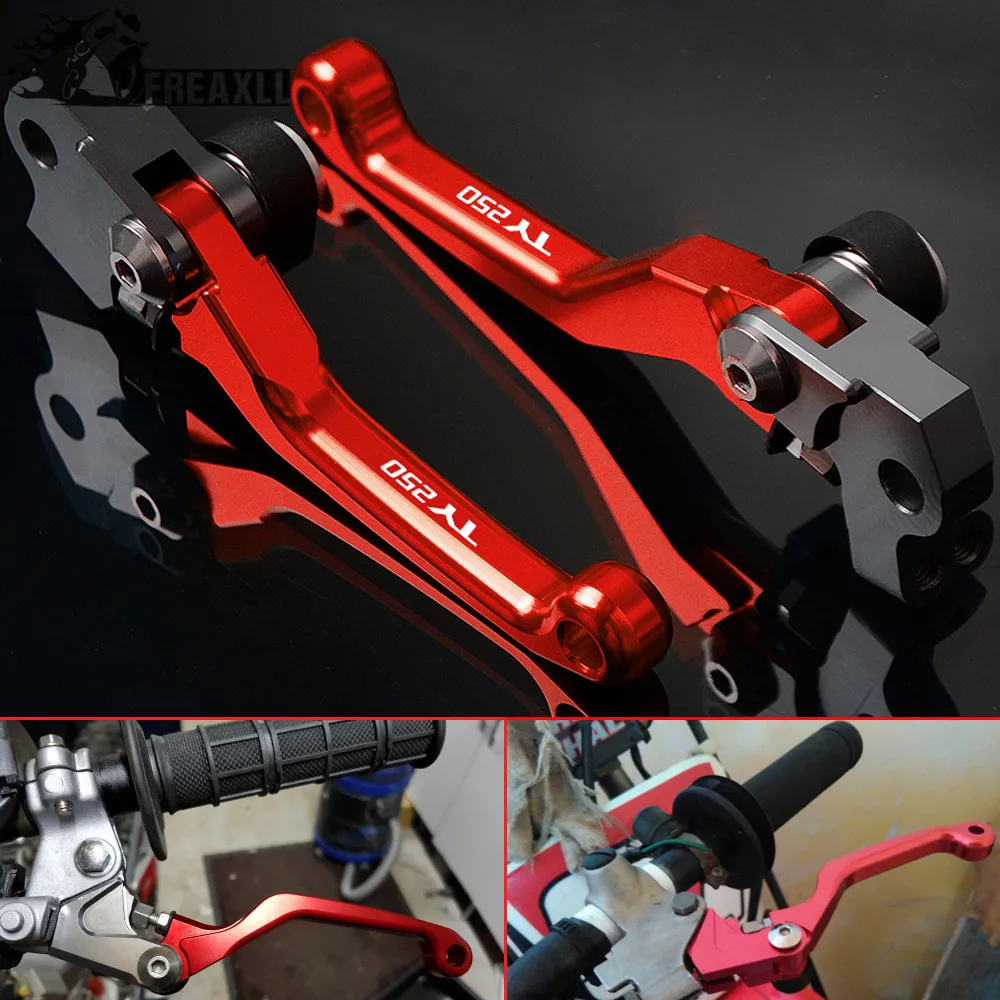 Для Yamaha TY250 TY 250 1991 1992 1993 1994 1995 1996 алюминий Dirt Bike Pit Pivot для мотокросса с принтом