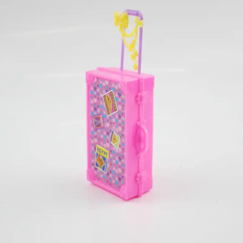 barbie house suitcase